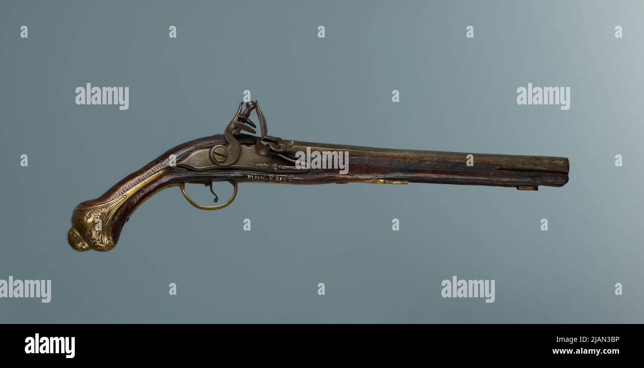 Pistola FIIntlock Foto Stock