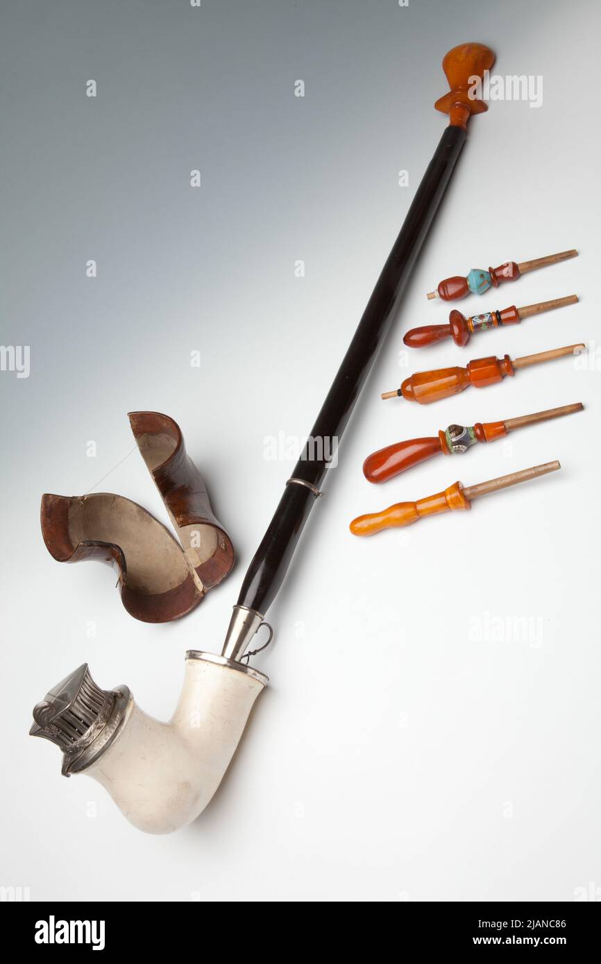 Ciotola in valigetta con gambo e boccagli sostituibili Lipnicki, Dominik Foto Stock