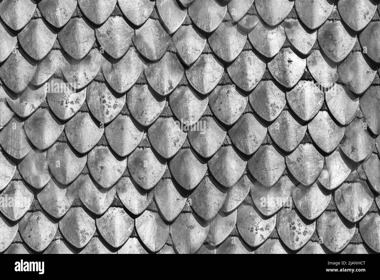 Armatura in acciaio elemento senza cuciture realizzato con piastre in acciaio. Suite di protezione Knight Foto Stock