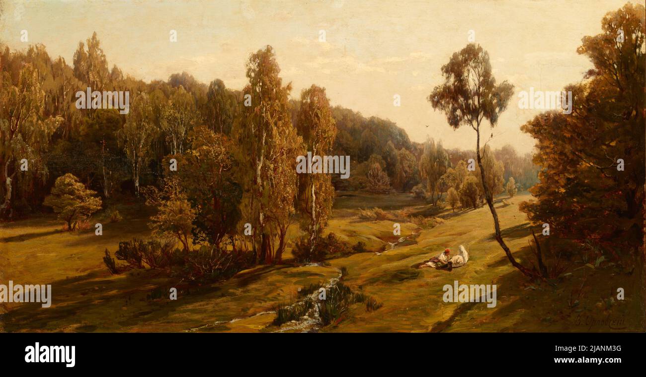 Ucraino Orłowski, Vladimir Donatowicz (1842 1914) Foto Stock