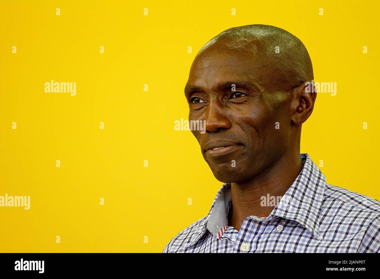 Samuel Matete: Ispirare la prossima generazione Foto Stock