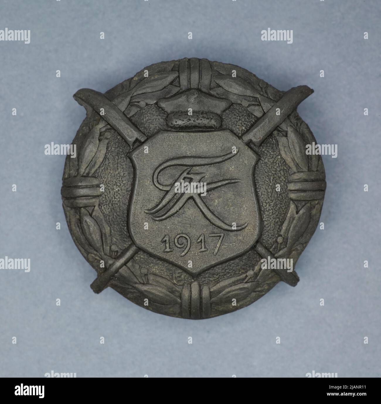 Distintivo commemorativo del 100th anniversario della morte di Tadeusz Kościuszko Foto Stock