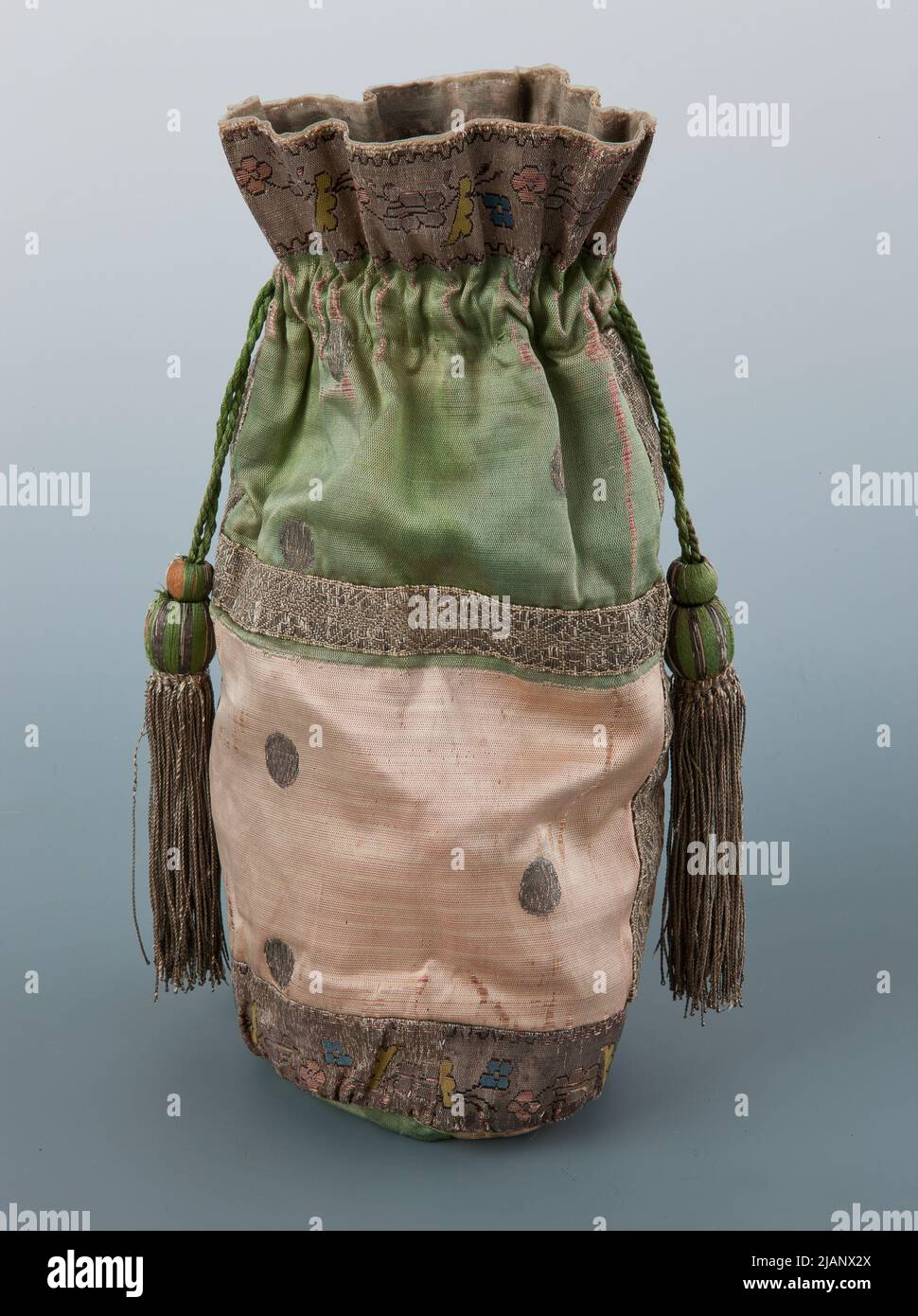 Sacchetto di tabacco Foto Stock