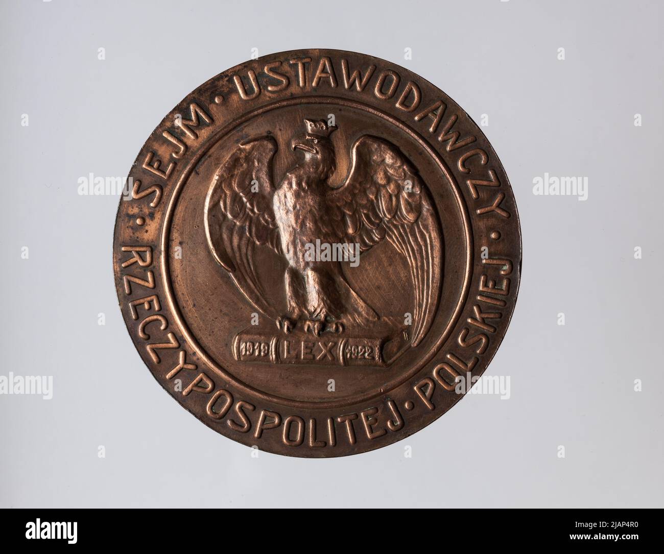 Costituzione legislativa del Sejm della Repubblica di Polonia Foto Stock