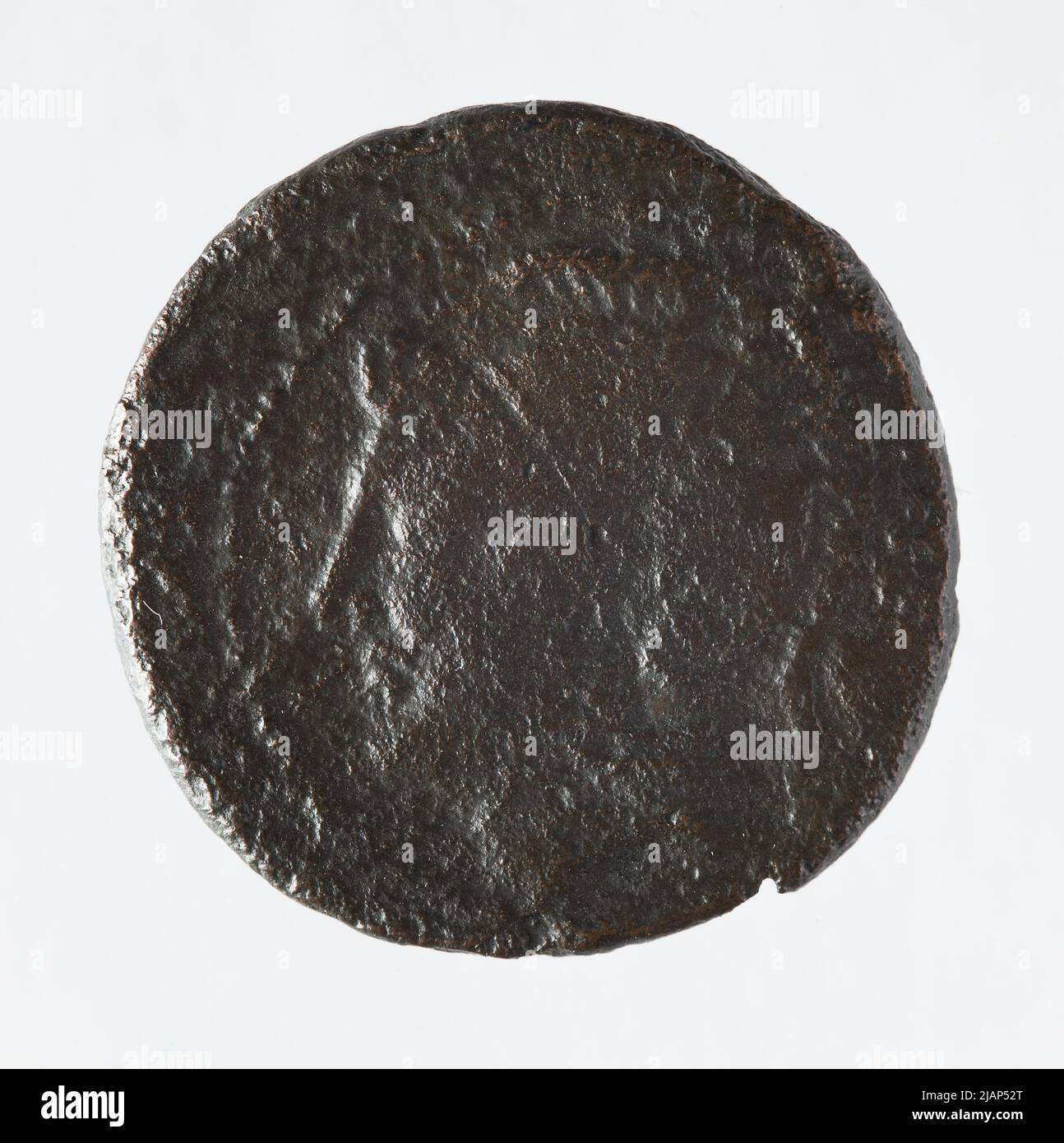 Repubblica Romana, uncia, Roma; CA 271 215 a.C. Roma menta Foto Stock