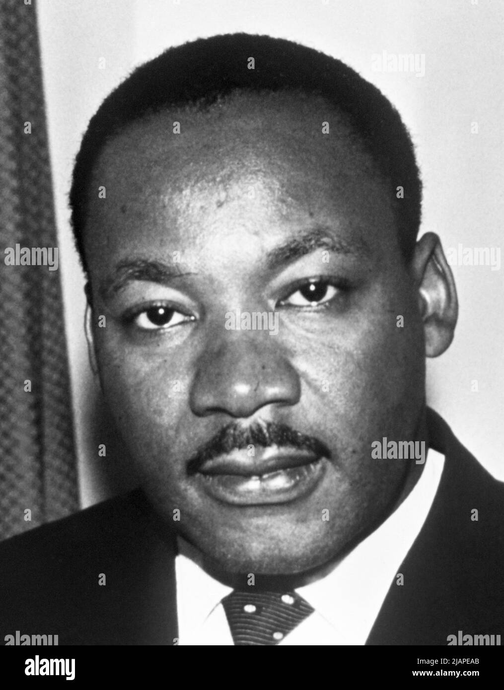 Dr. Martin Luther King, Jr. (1929-1968), leader americano per i diritti civili. Foto Stock