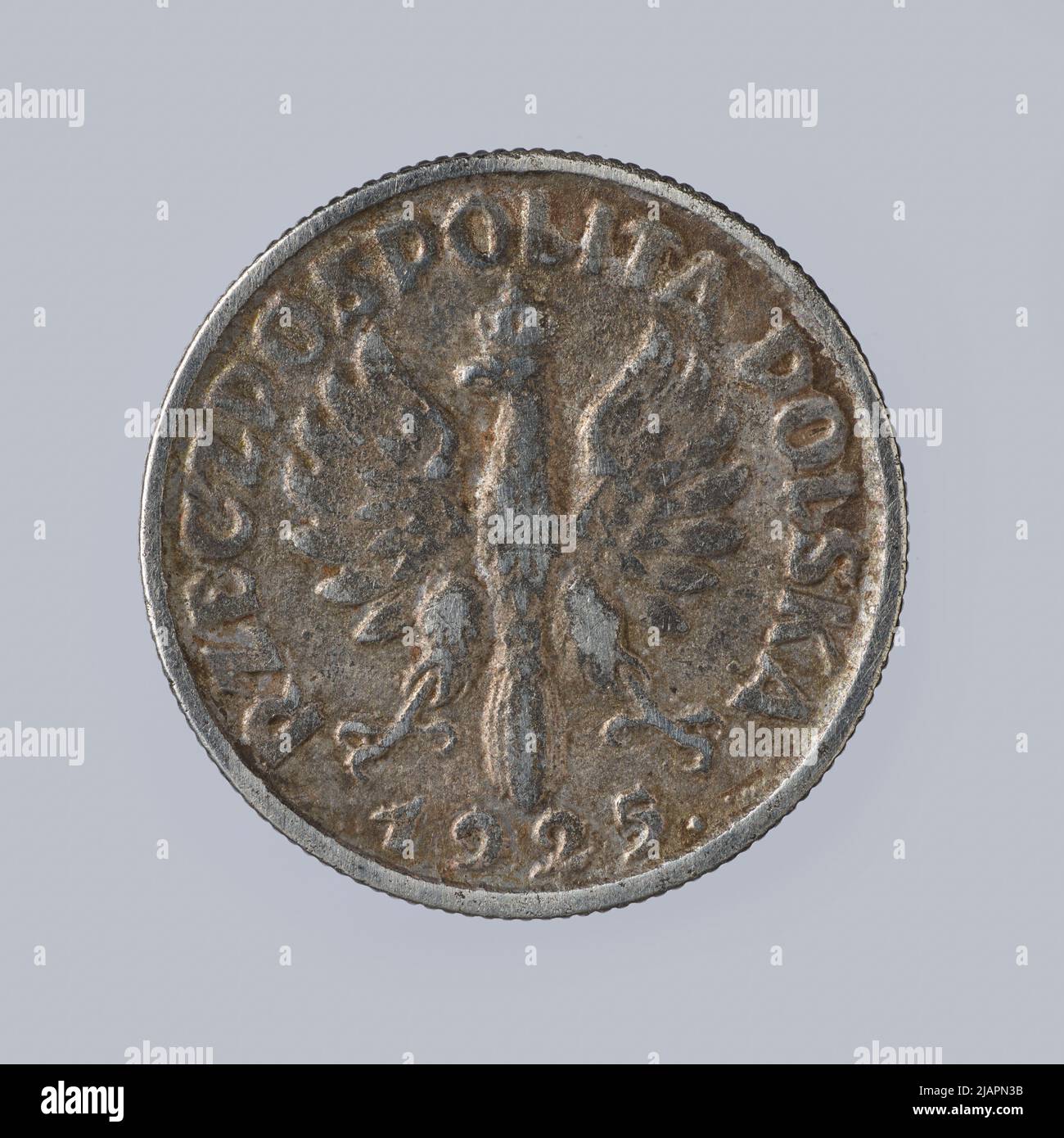 Fars che moneta con, 1925, 1925, Repractation of Island oflands Foto Stock