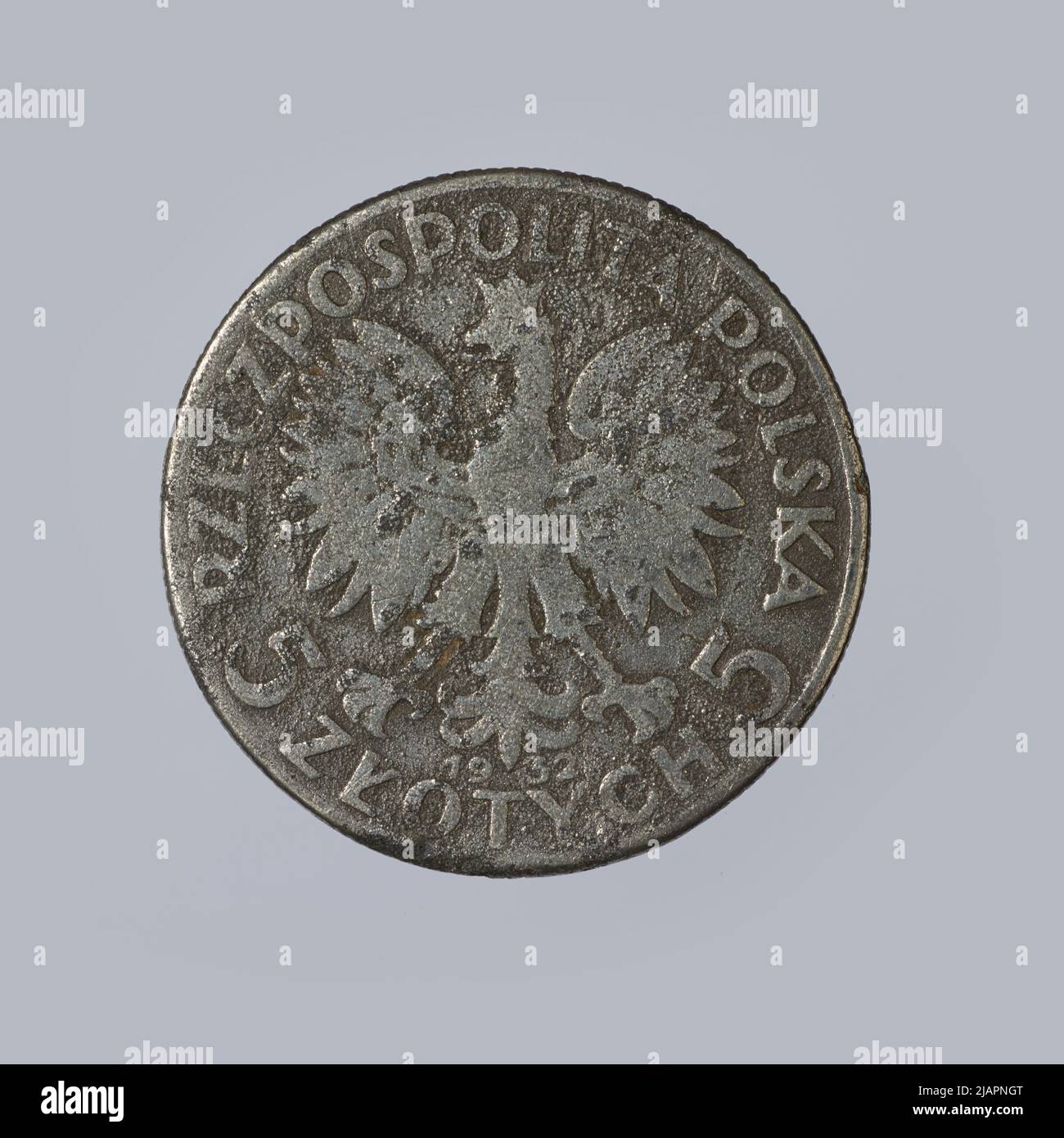 Fars che la moneta è moneta, 5 193222222, riparazione delle isole oflands Foto Stock