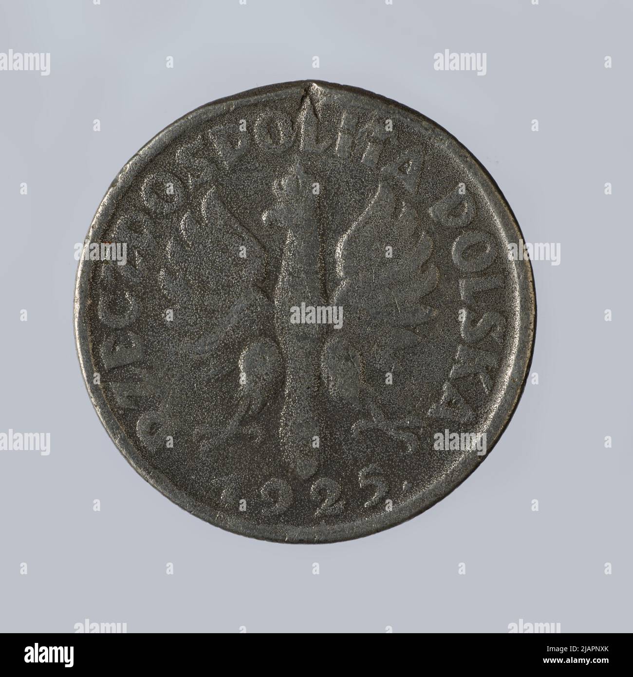 Fars che moneta con, 1925, 1925, Repractation of Island oflands Foto Stock