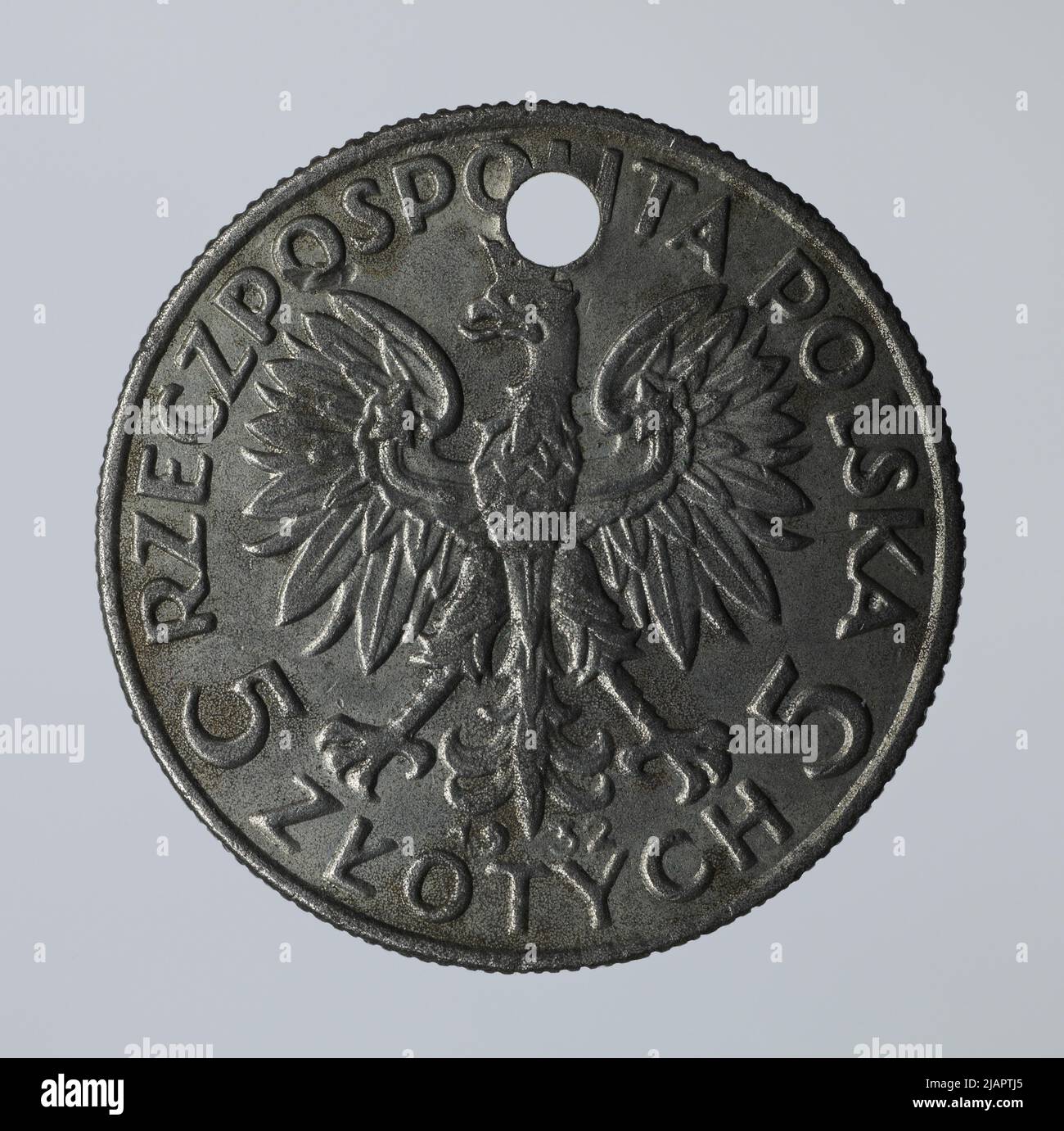 Fars che la moneta è moneta, 5 193222222, riparazione delle isole oflands Foto Stock