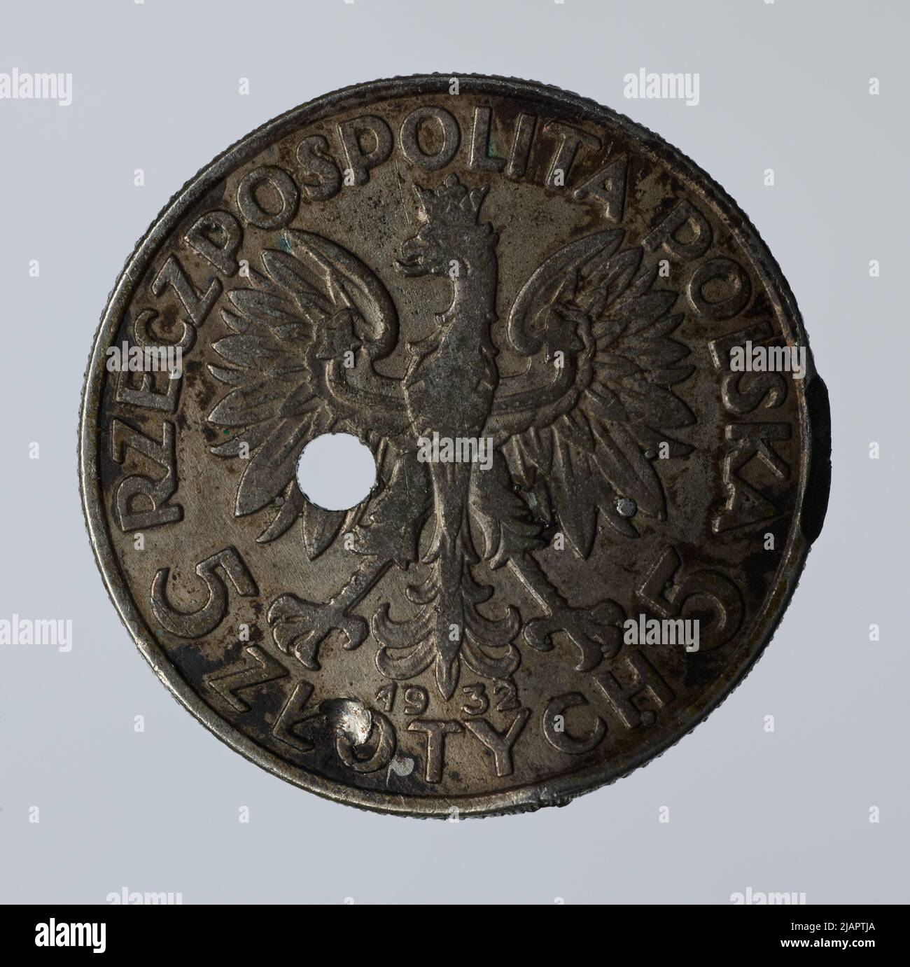 Fars che la moneta è moneta, 5 193222222, riparazione delle isole oflands Foto Stock