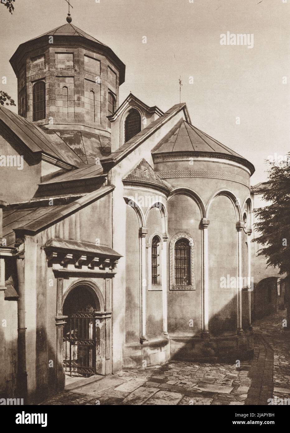 LVIV – Cattedrale armena Foto Stock