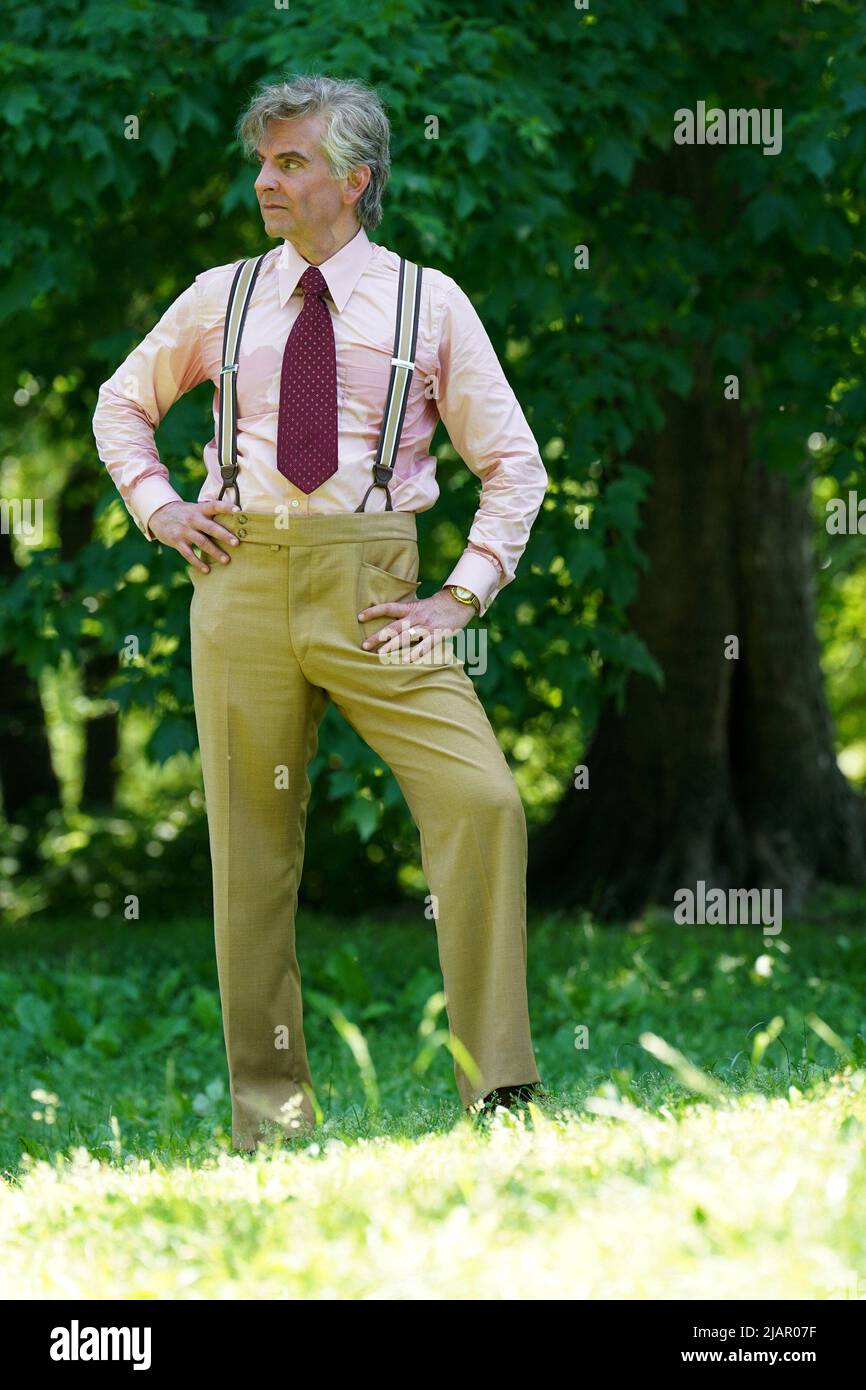 New York, NY, USA. 31st maggio 2022. Bradley Cooper sul luogo per LE  riprese DEL MAESTRO sul luogo a NYC, Central Park, New York, NY 31 maggio  2022. Credit: Kristin Callahan/Everett Collection/Alamy