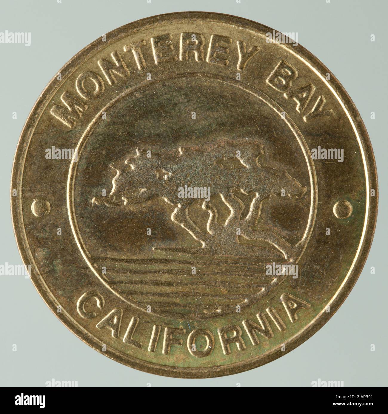 Token, USA, Monterey Bay California Foto Stock