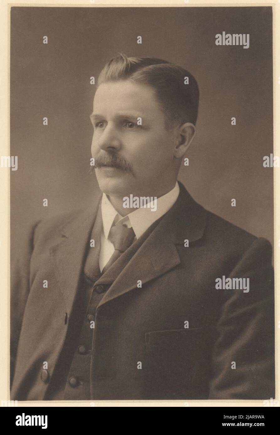Politico australiano del partito laburista David Watkins ca. 1900s Foto Stock
