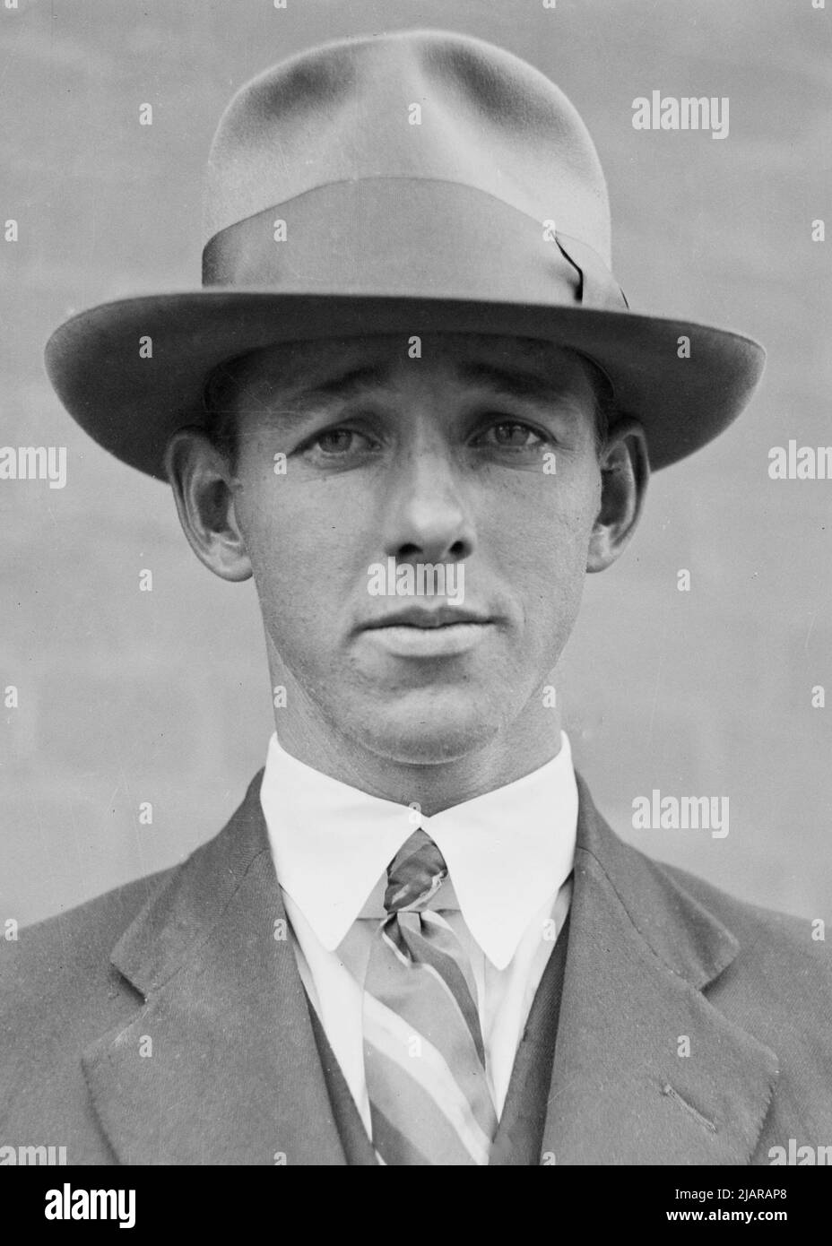 Cricketer australiano Archie Jackson ca. 1929 Foto Stock