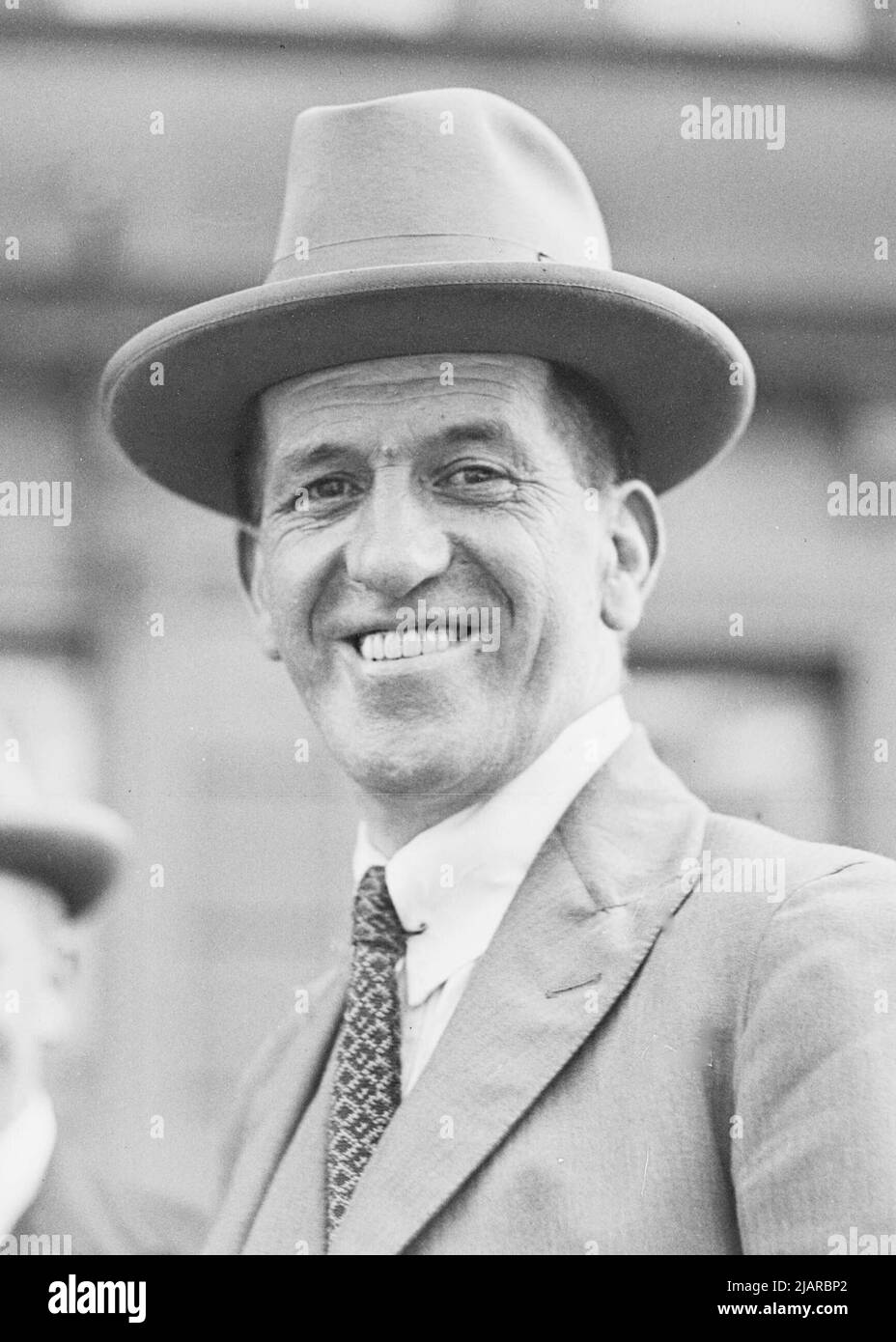 Sindacalista australiano e politico Jock Garden ca. 1920s Foto Stock