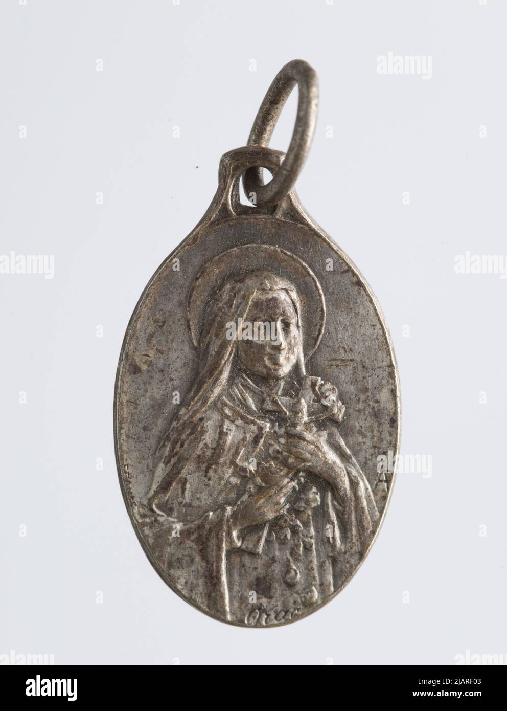 Saint. Teresa del Bambino Gesù / parrocchia di Santa Teresa a Ginevra Foto Stock