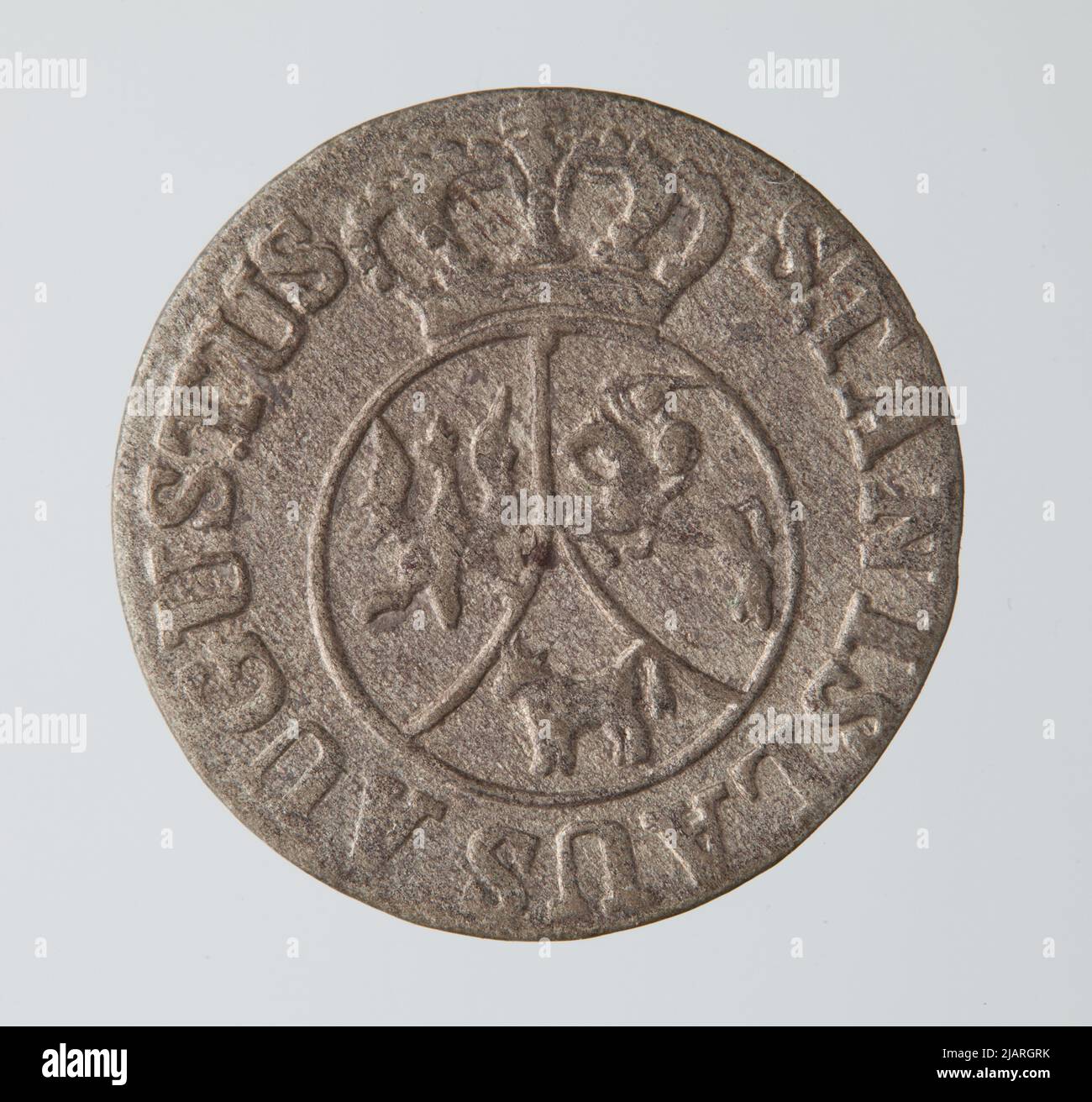 Stanisław agosto Poniatowski (1764–1795), 6 Crown groszy, Varsavia; 1794 Mint Varsavia, Stanisław agosto Poniatowski (1732 1798) Foto Stock