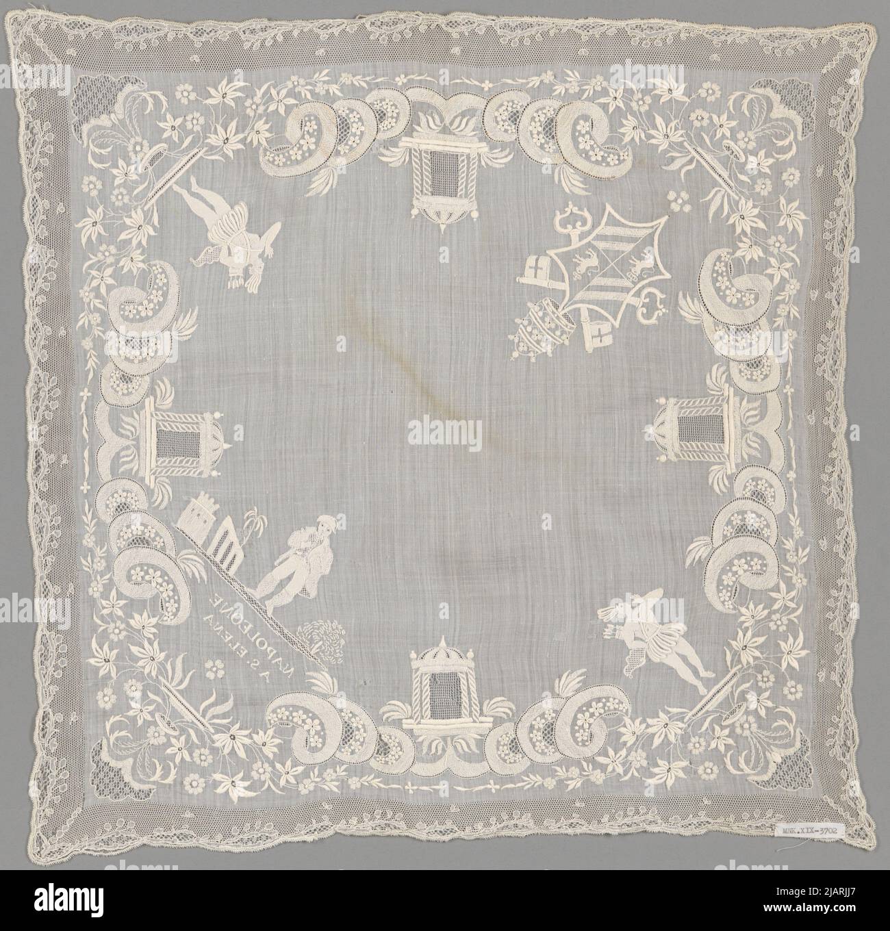 Tessuto. Sconosciuto Foto Stock