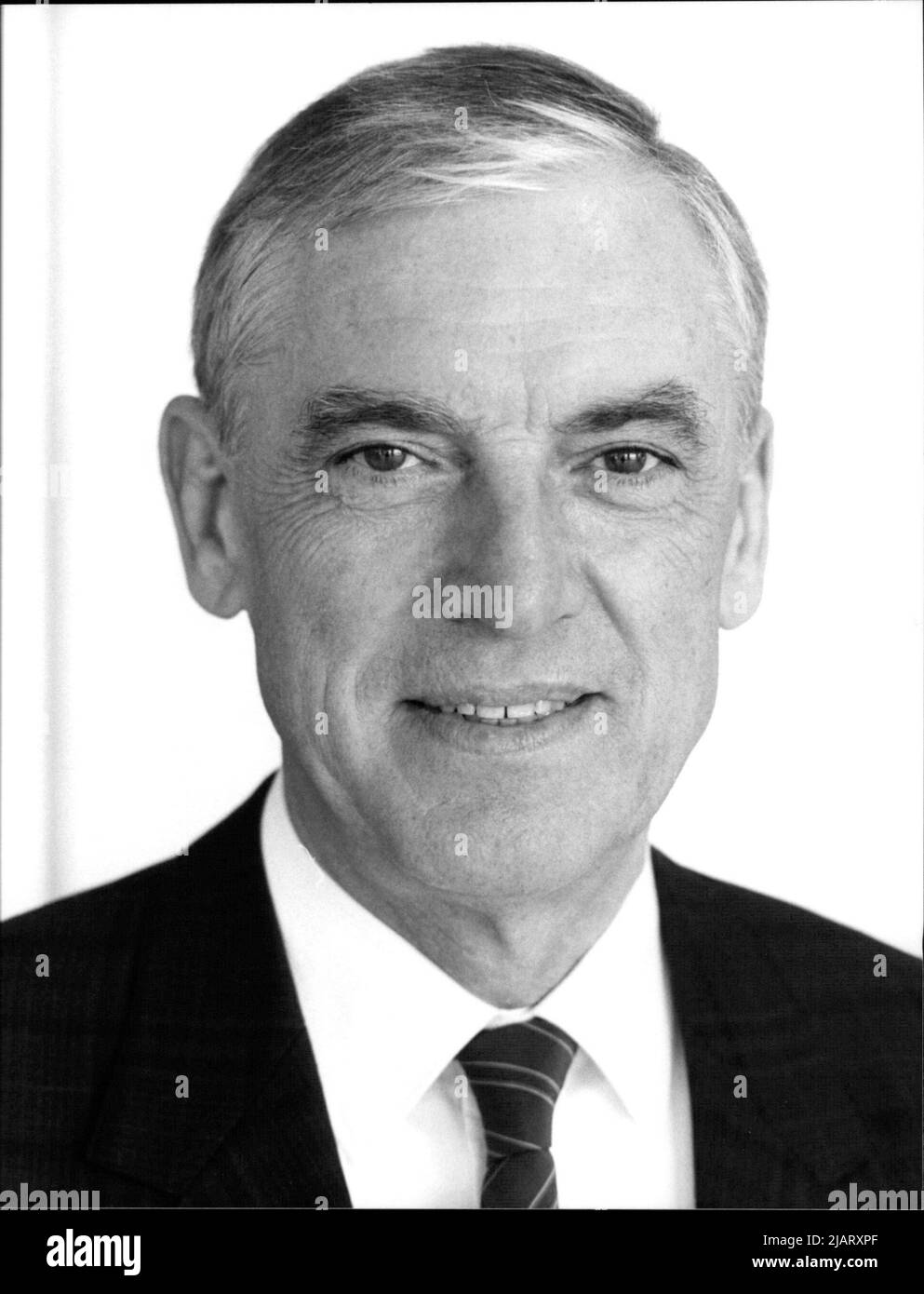 Ein Bild von Dr. Walter Schlotfeld, Vorstand (Personal- und Sozialwesen) der Adam Opel AG. Foto Stock