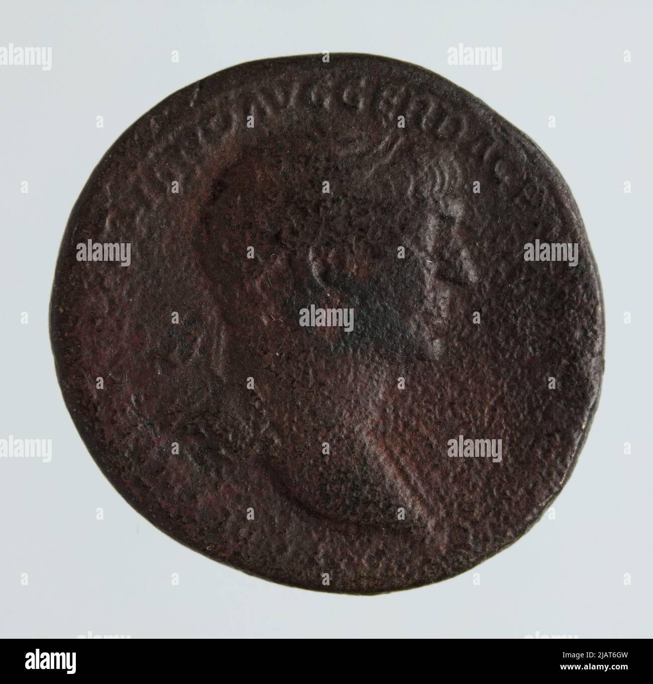 Bliżej Kultury Trajan, Menna Rzym Foto Stock