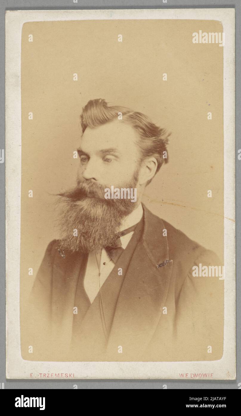 Bliżej Kultury Trzemeski, Edward (1843 1905) Foto Stock