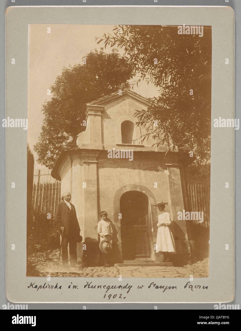 Bliżej Kultury concesso, Seweryn (1857 1937) Foto Stock