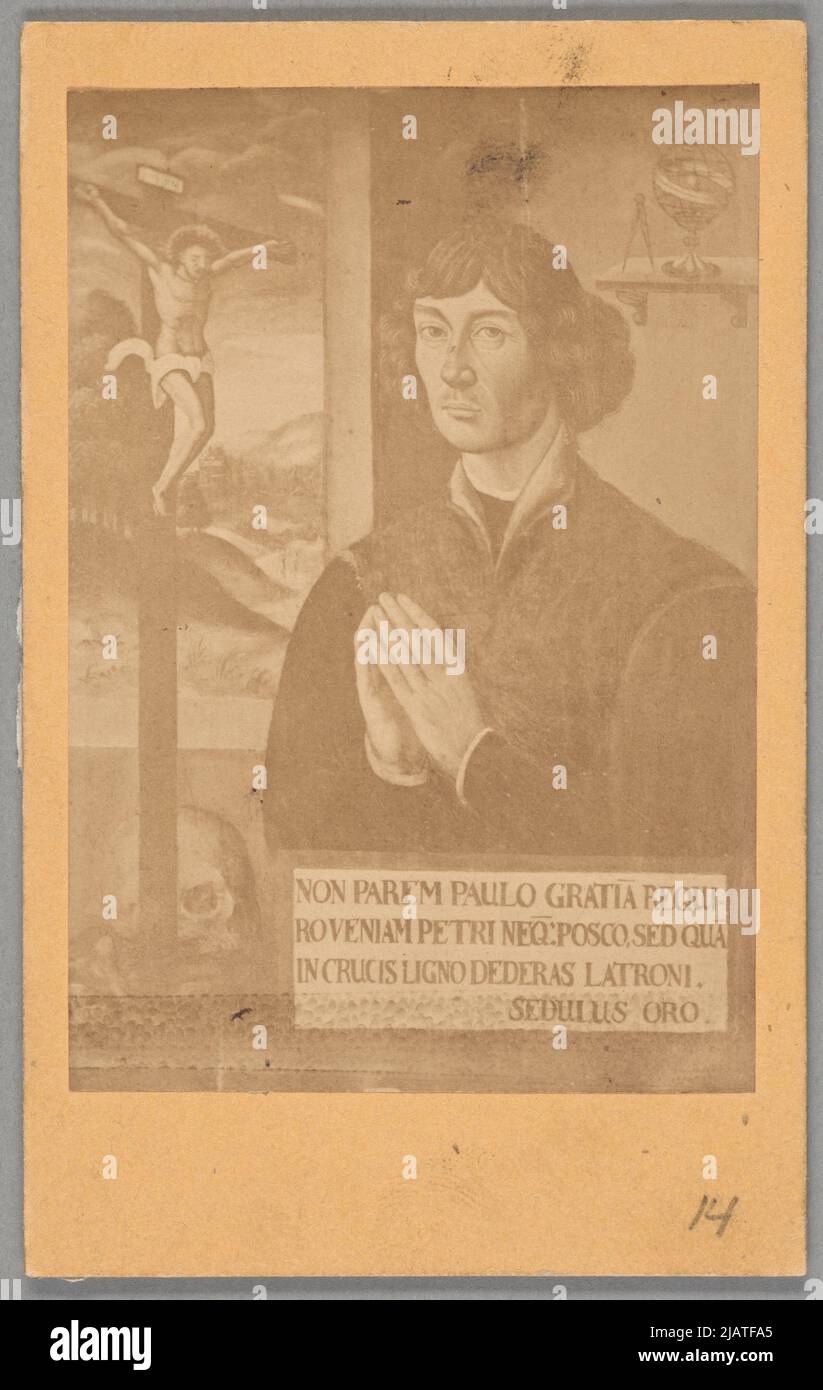 Nicolaus Copernicus Ritratto Jarobi, mittente Foto Stock