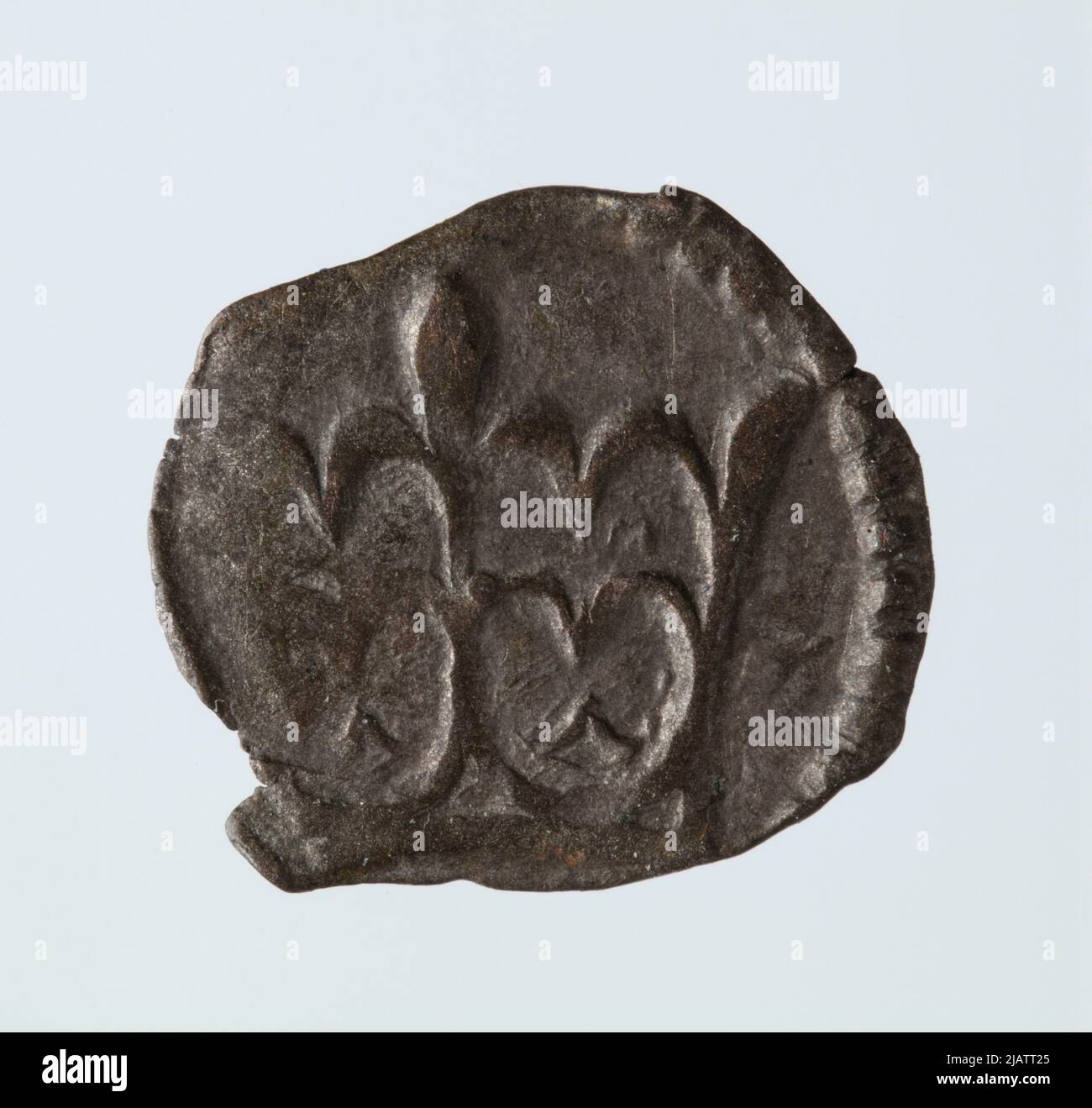 Bliżej Kultury Mint di Kraków, Władysław Warneńczyk (Re di Polonia, 1434 1444) Foto Stock