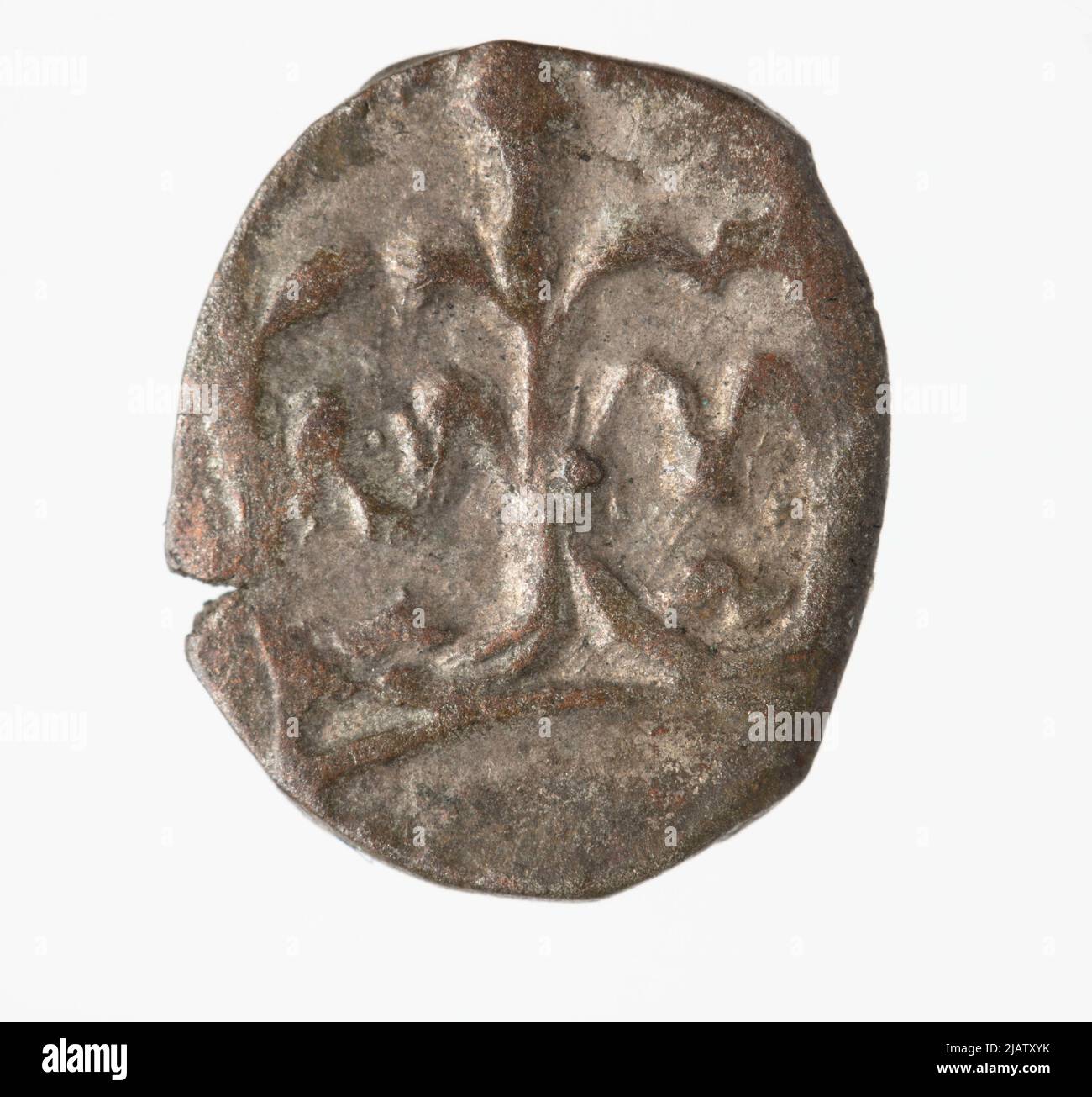 Bliżej Kultury Mint di Kraków, Władysław Warneńczyk (Re di Polonia, 1434 1444) Foto Stock