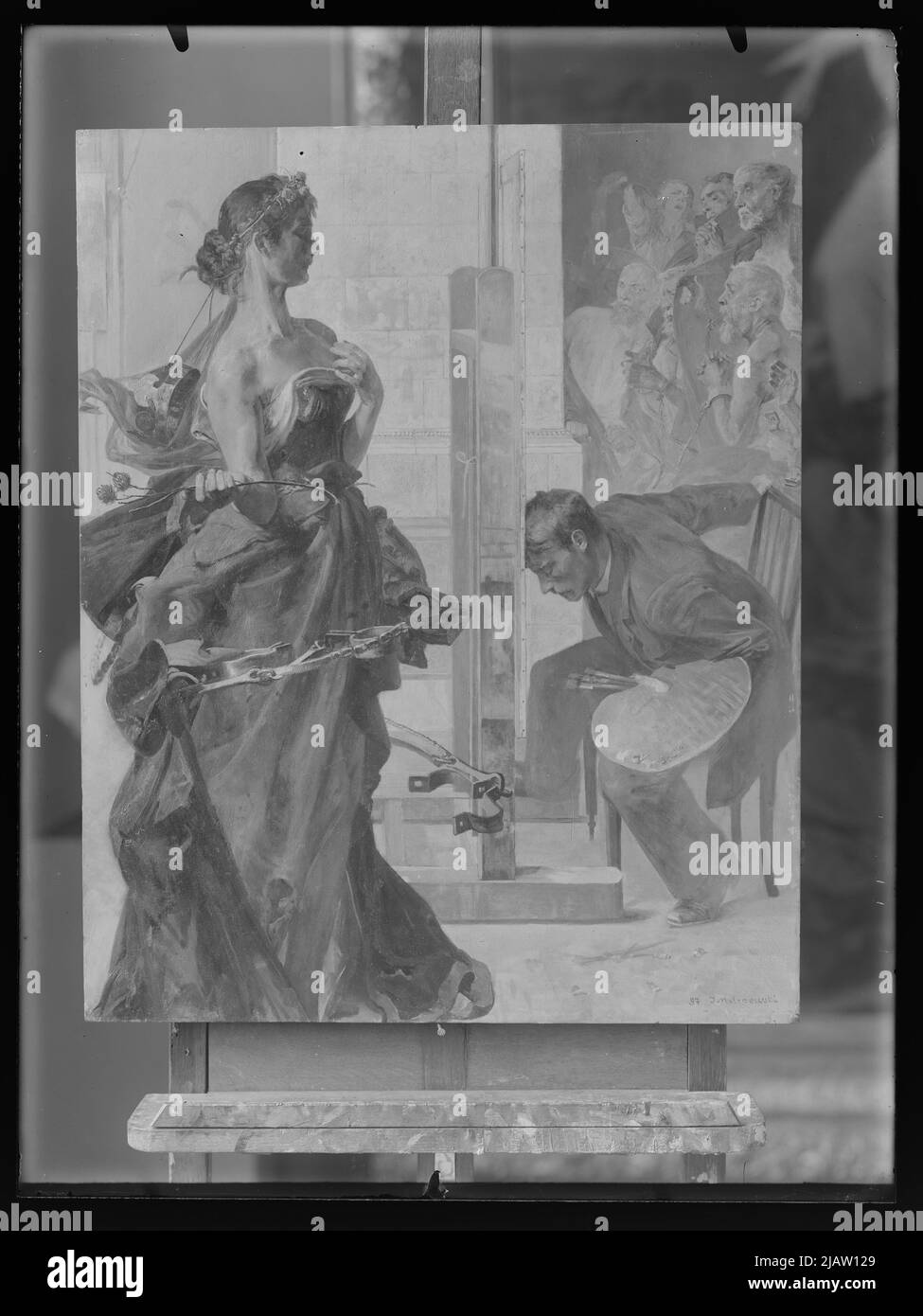 Bliej Kultury sconosciuto Foto Stock
