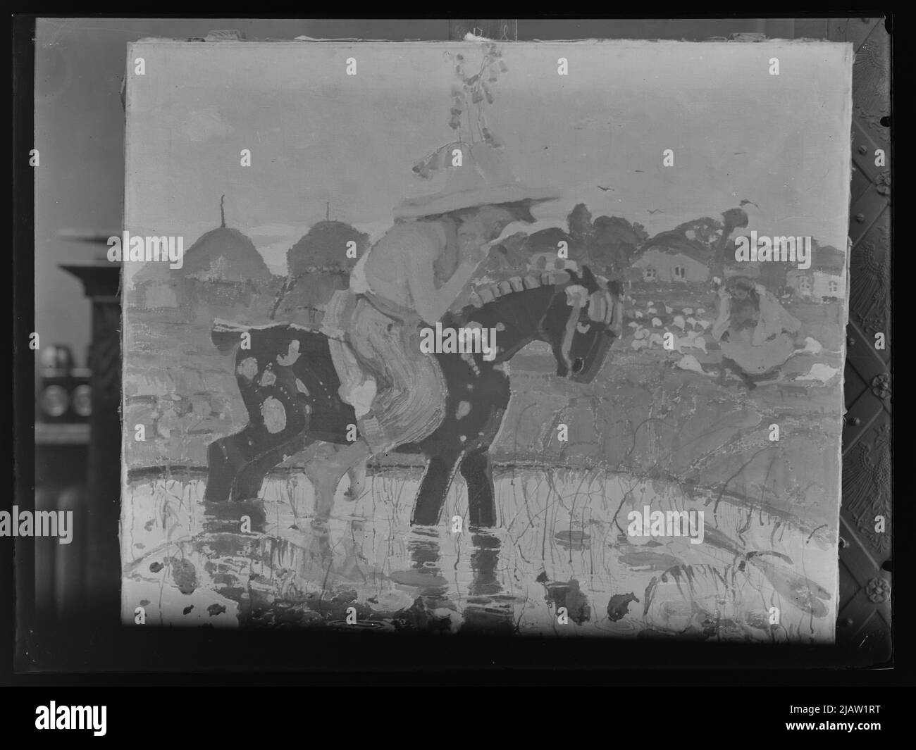 Bliej Kultury sconosciuto Foto Stock