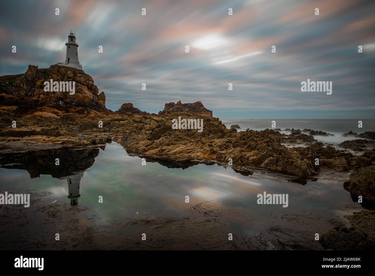 Paesaggi e natura Jersey Island - Channel Island - Kanalinsen Foto Stock