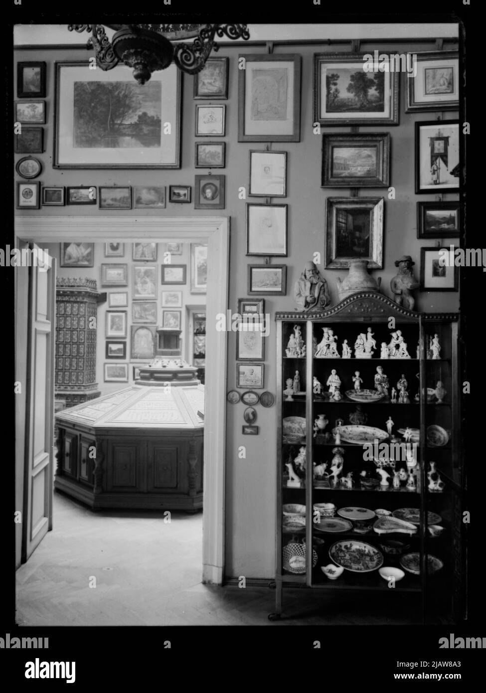 Bliżej Kultury sconosciuto Foto Stock