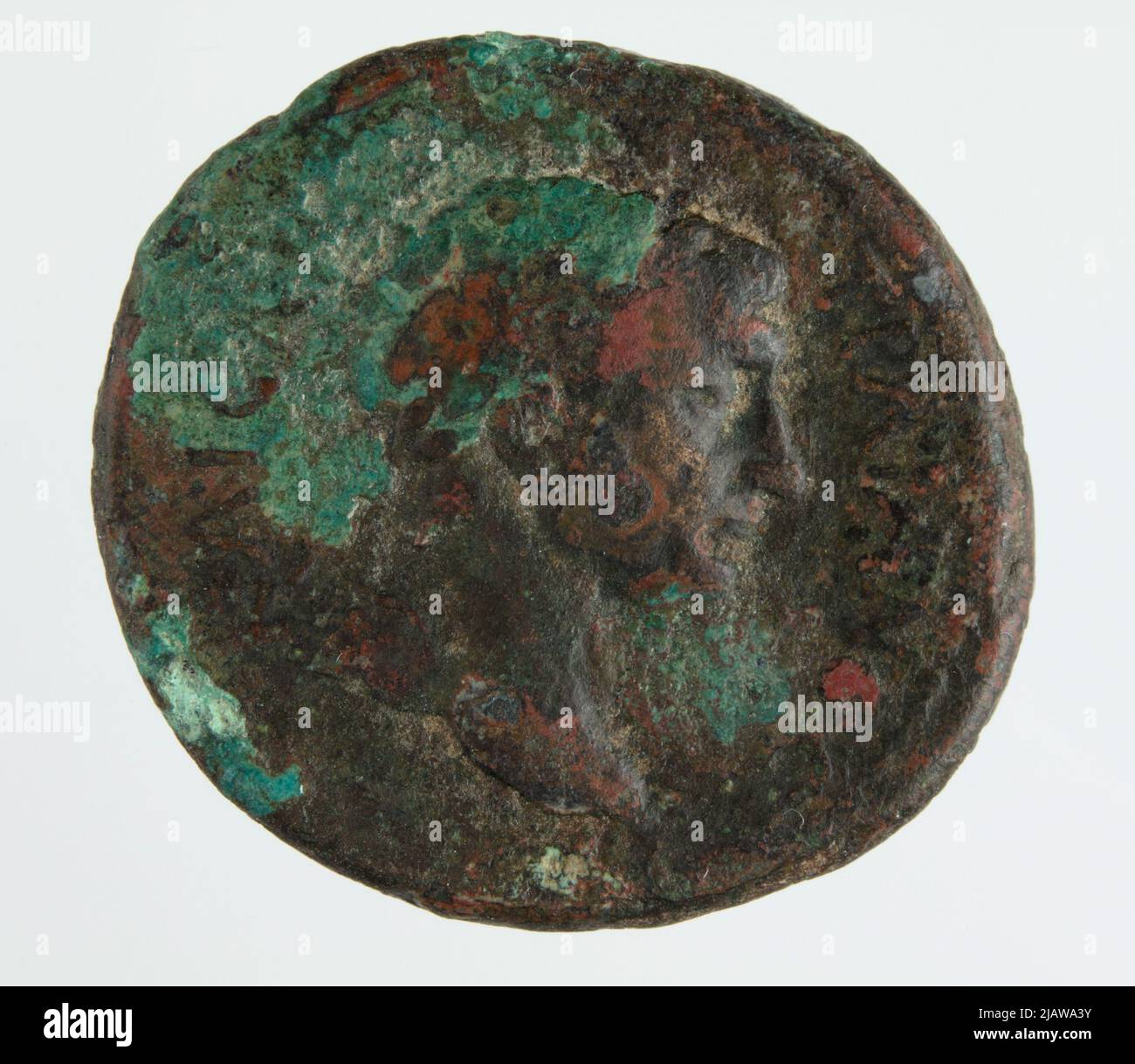 Bliżej Kultury Tessalonica, Traiano Foto Stock