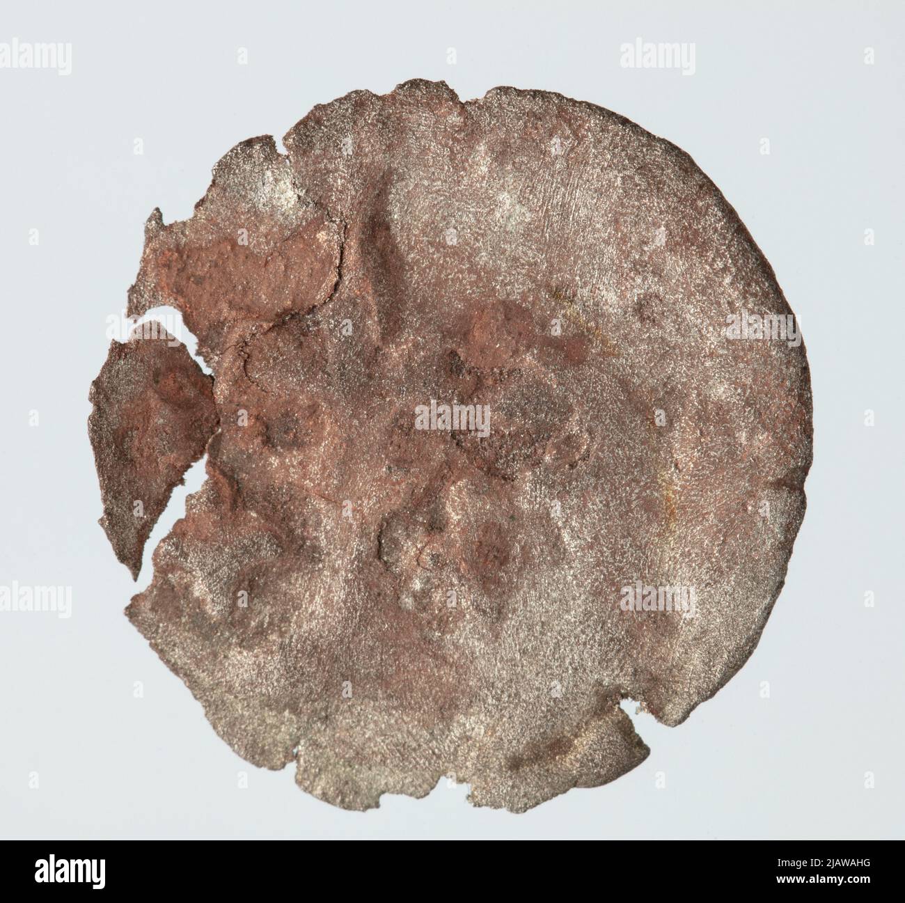 Bliżej Kultury Władysław Jagiełło (CA 1351 1434), Zecca di Kraków Foto Stock