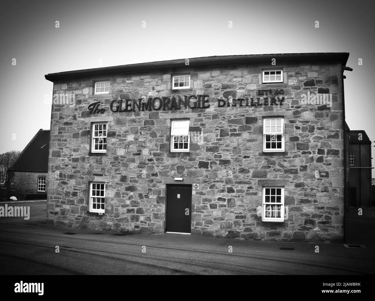 Glenmorangie Distillery, Tain Scozia Foto Stock