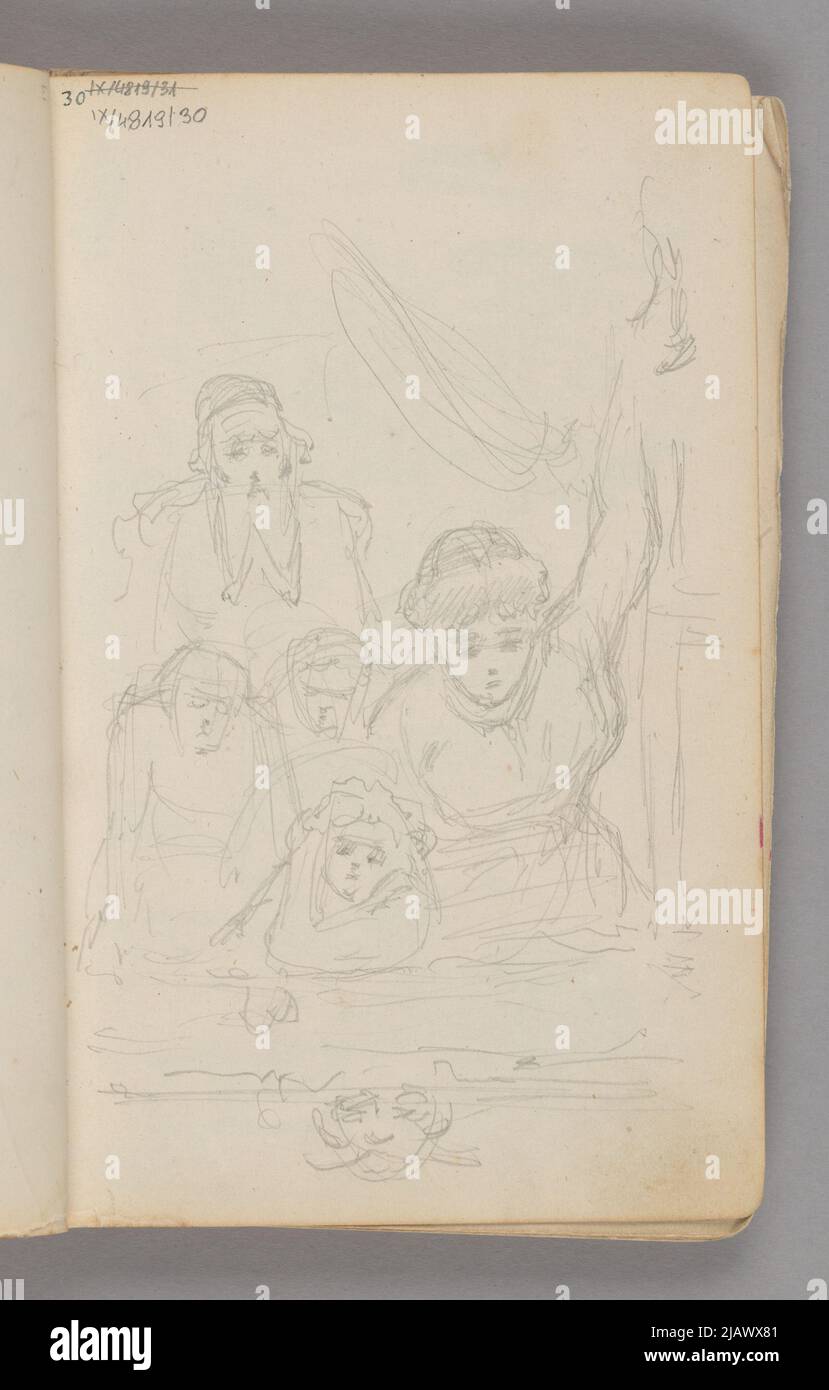 Bliżej Kultury Matejko, Jan (1838 1893) Foto Stock