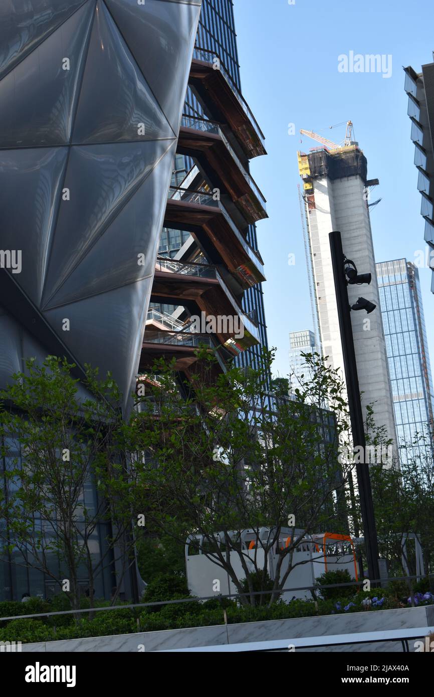 La nave, Hudson Yards, Manhattan, New York City, USA. Foto Stock
