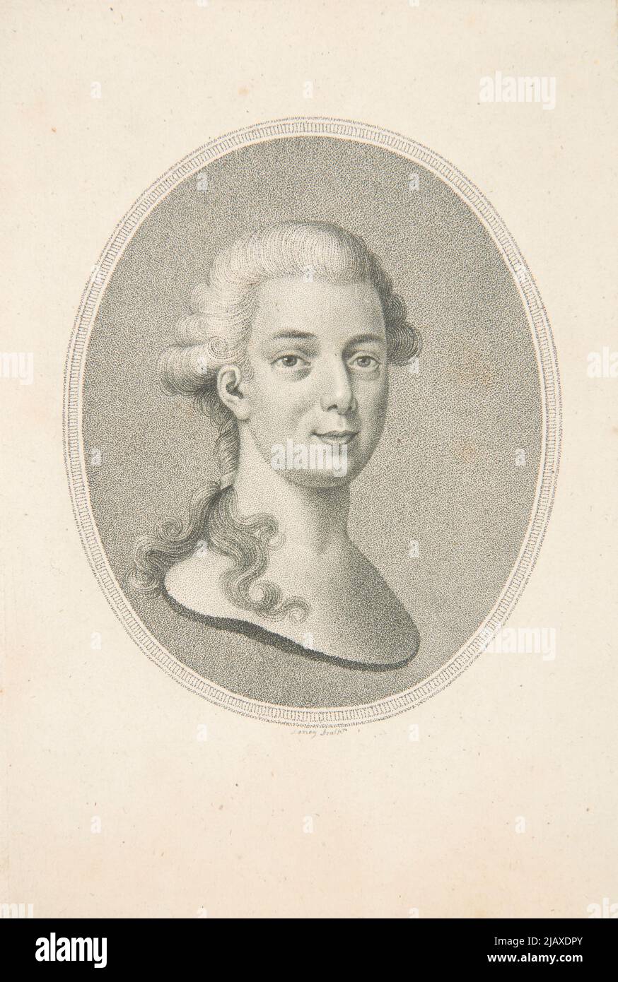 [Stanisław August Poniatowski] Leny, william (1769–1831) Foto Stock