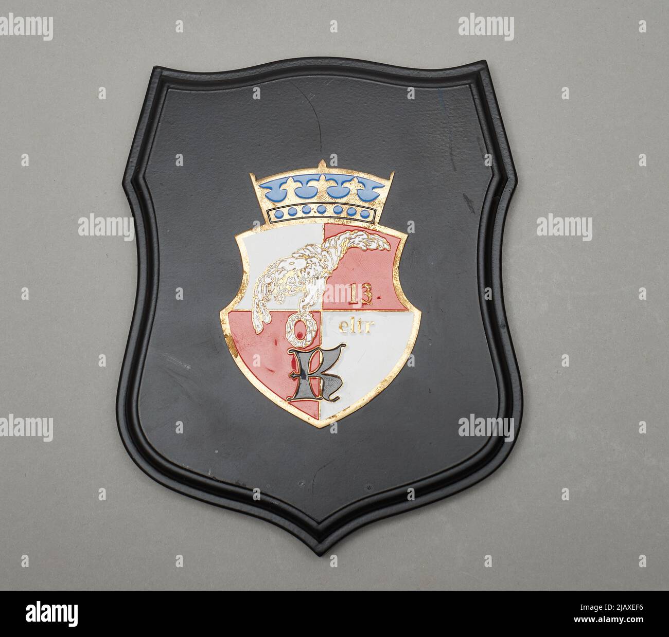 Grondaia commemorativa del 13th Cracovia trasporto Aviazione Squadron Lt. Col. Pil. Stanisław Jakub Skarżyński F.W. Chronos Praecision, Kurczyna, Czesław Foto Stock