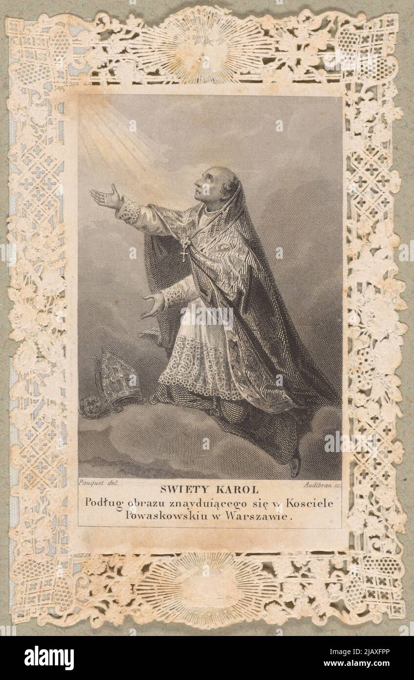 Bliżej Kultury Audibran, Jean-Baptien (Fl. 1840 1865), Wilczyński, Jan Kazimierz (1806 1885), Pauquet, Hippolyte Louis (1797 CA 1869) Foto Stock