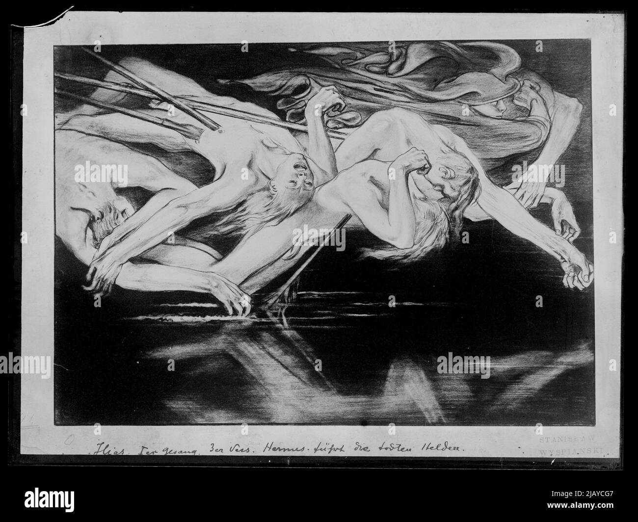 Bliżej Kultury sconosciuto Foto Stock