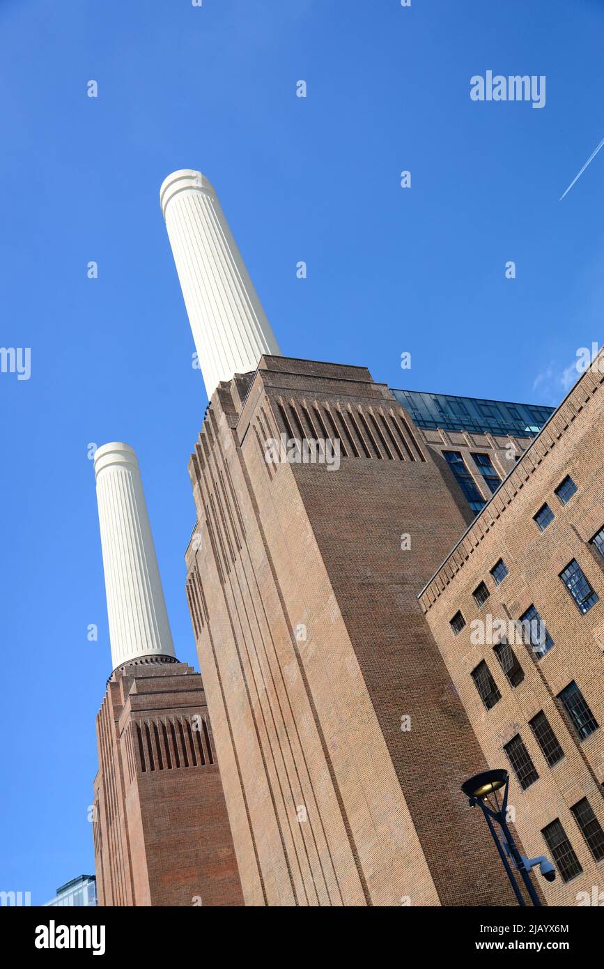 La nuova centrale elettrica di Battersea, Londra - 2022 Foto Stock