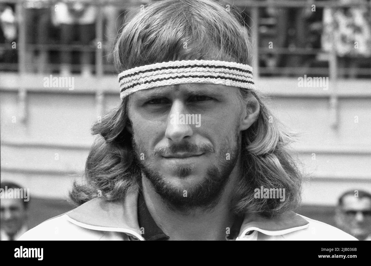 Tennista svedese Bjorn Borg, 1979 Foto Stock