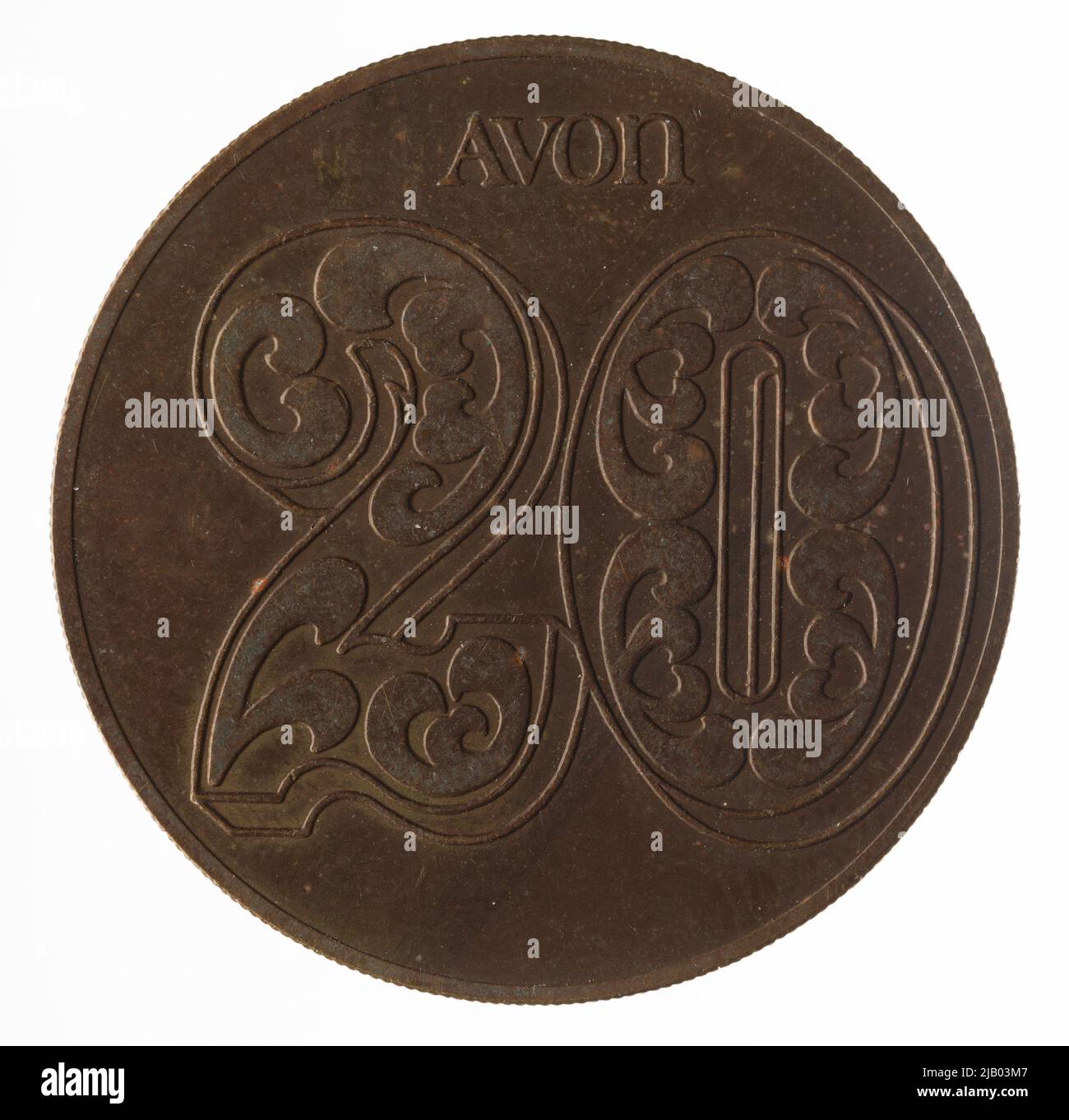 Commemorativo: 20th anniversario di Avon Foto Stock