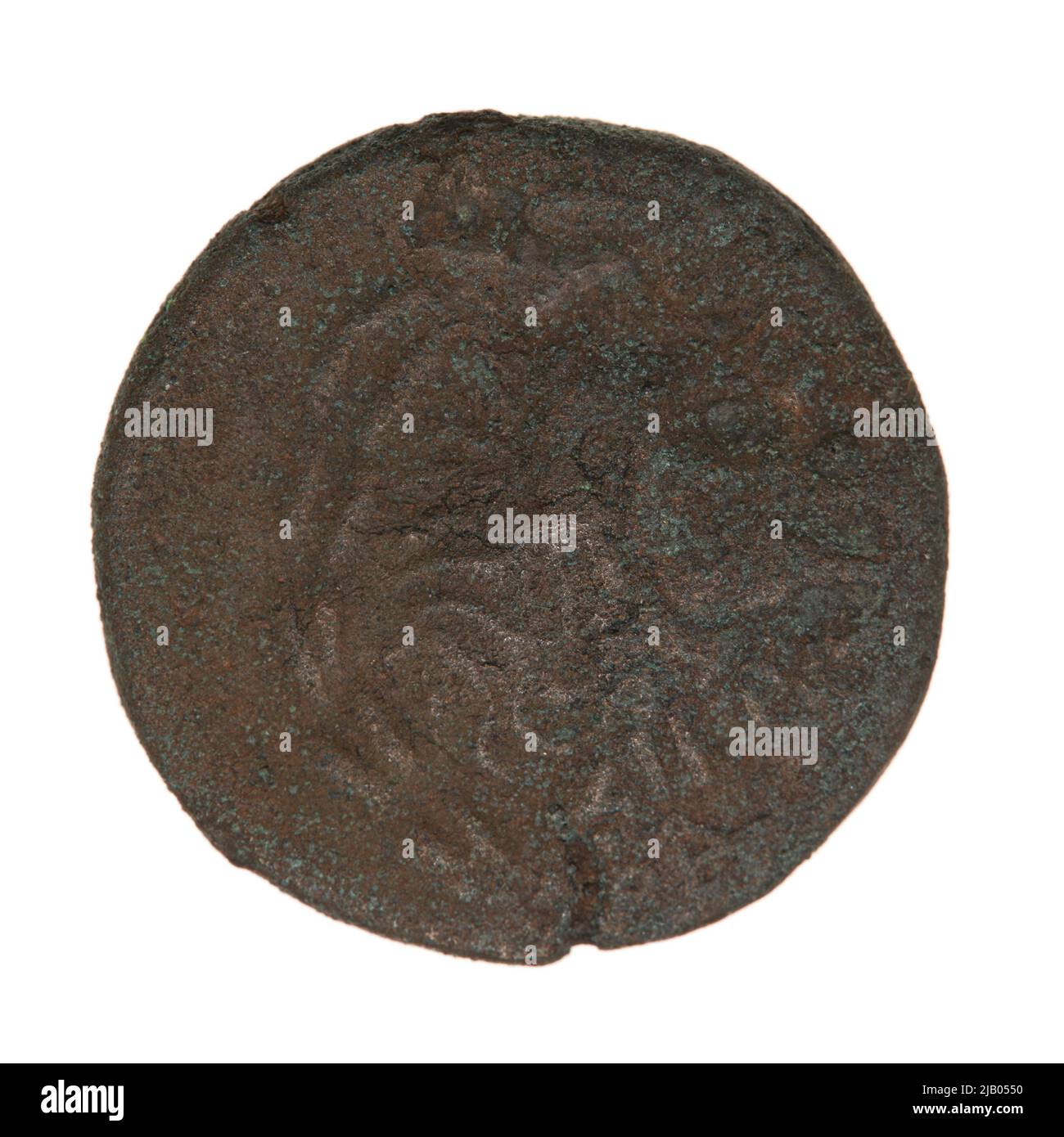 Grecia, Jonia, Smyrna, 190 10 AC , AE20 Smyrna menta Foto Stock