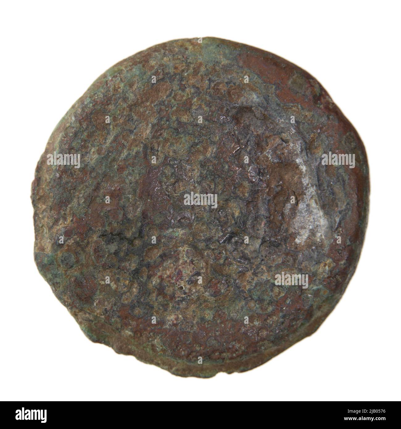 Numidia, Galussa (148 ) O JOY (105 88), Bronze Coin (AE) Galussa (148 ), Gauda (105 88) Foto Stock