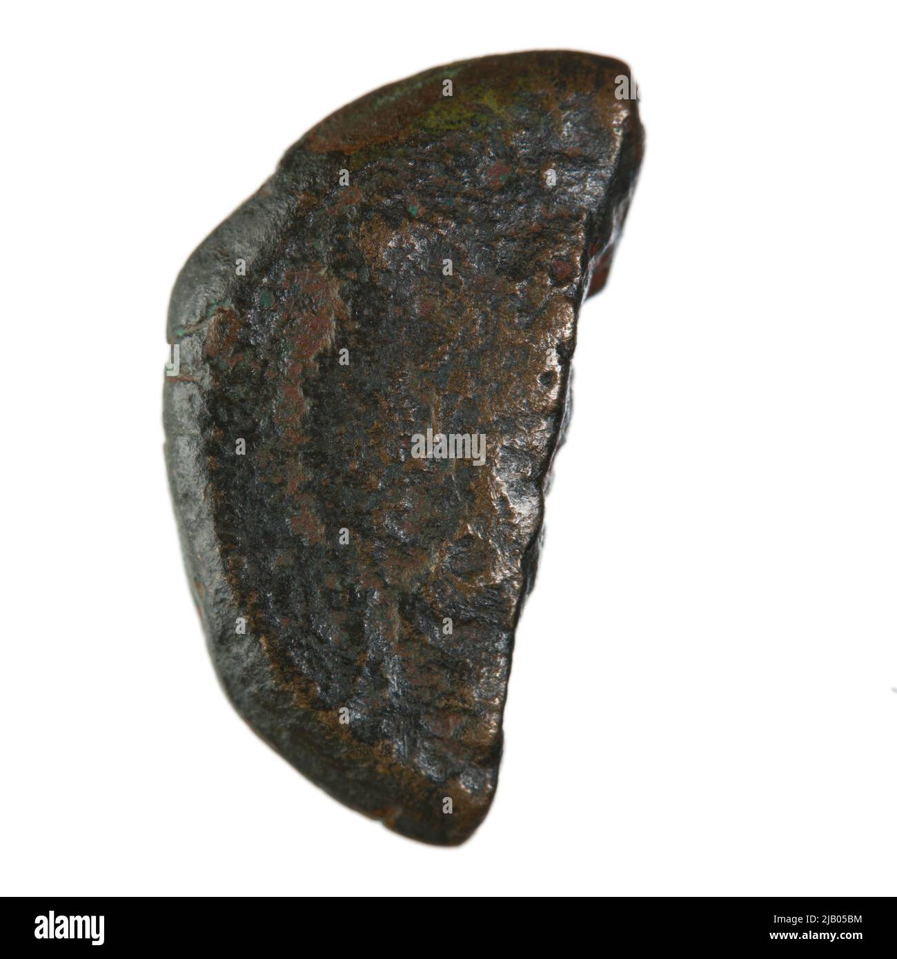 Grecia, Egitto, Tolomeo 4 Tolomeo 8 (221 180), Cirenaica, Cirene, Bronzo (AE) menta di Cirene Foto Stock